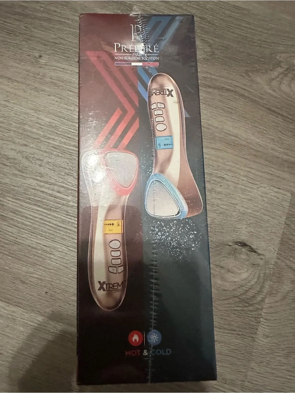 Predire Paris XTREME Hot & Cold Skin Rejuvenation Device D002 NIB